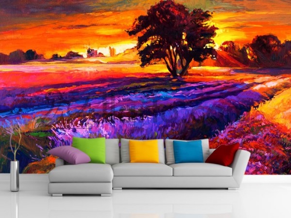 Sunset view per square meter