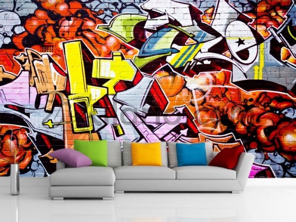 Flash Graffiti per square meter