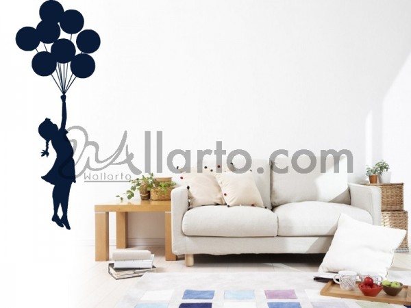 Bansky Balloon girl