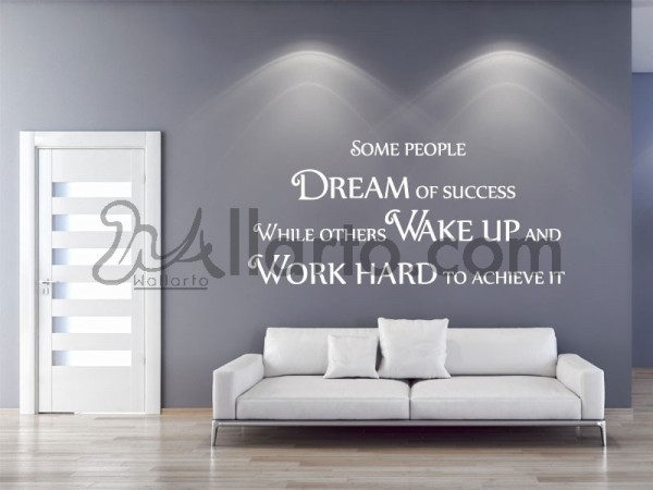 Dream of success